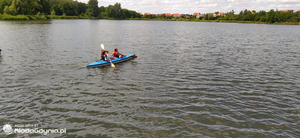 KL Gdynia Tuchola 2020.07.14 - Piękna pogoda