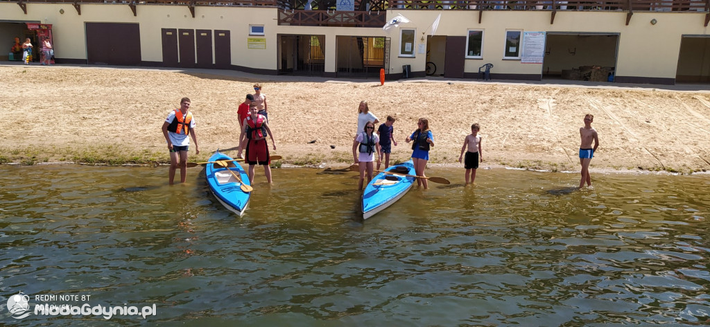 KL Gdynia Tuchola 2020.07.14 - Piękna pogoda