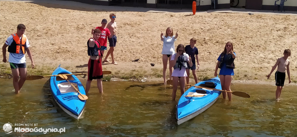 KL Gdynia Tuchola 2020.07.14 - Piękna pogoda