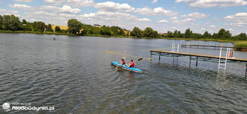 KL Gdynia Tuchola 2020.07.14 - Piękna pogoda
