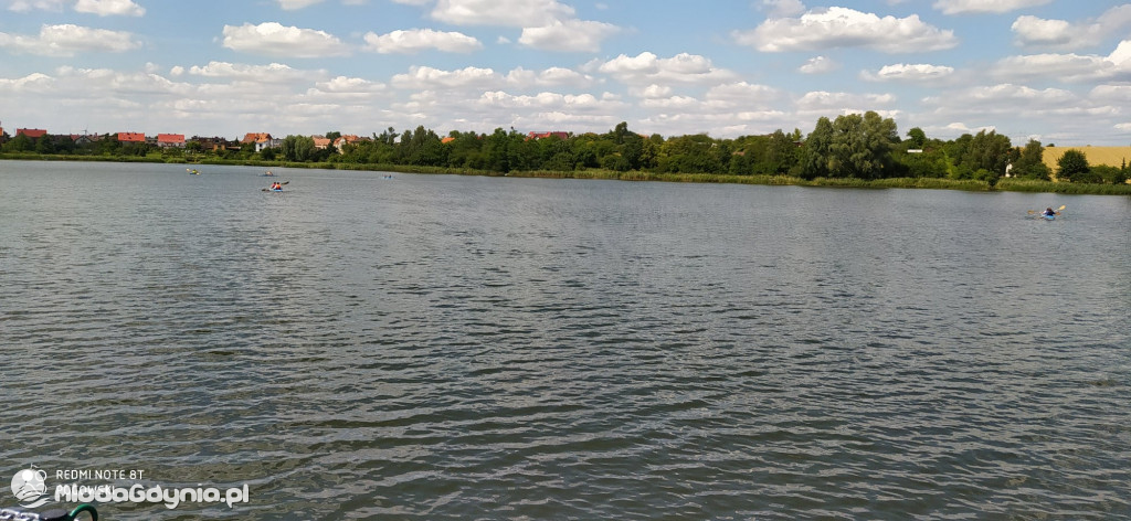KL Gdynia Tuchola 2020.07.14 - Piękna pogoda
