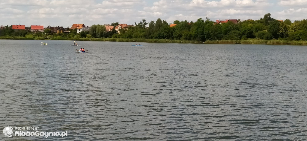 KL Gdynia Tuchola 2020.07.14 - Piękna pogoda