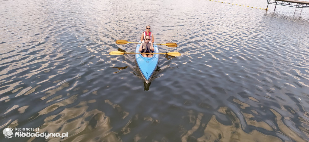 KL Gdynia Tuchola 2020.07.14 - Piękna pogoda