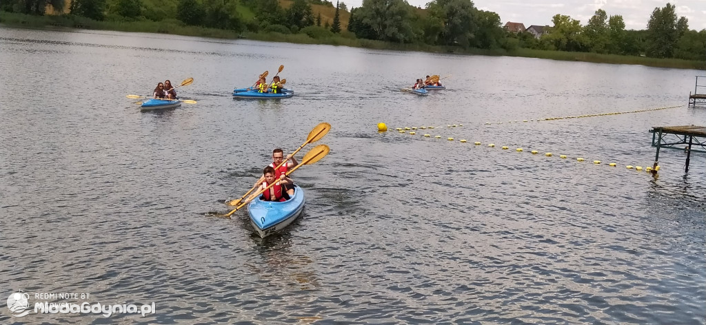 KL Gdynia Tuchola 2020.07.14 - Piękna pogoda