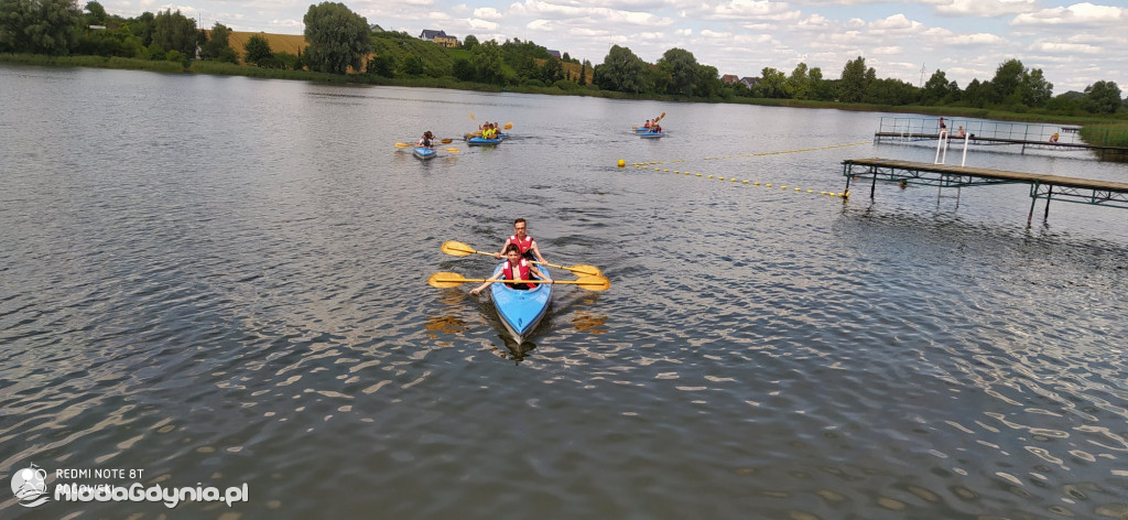 KL Gdynia Tuchola 2020.07.14 - Piękna pogoda