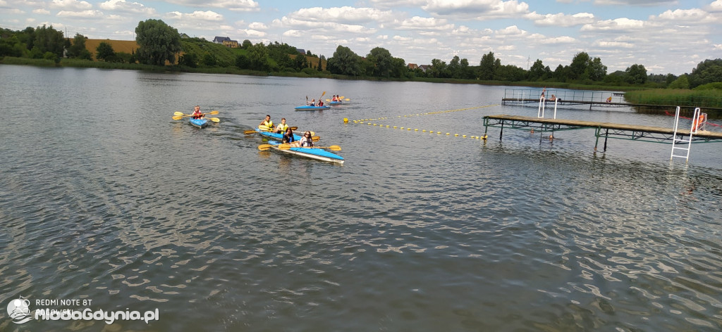 KL Gdynia Tuchola 2020.07.14 - Piękna pogoda