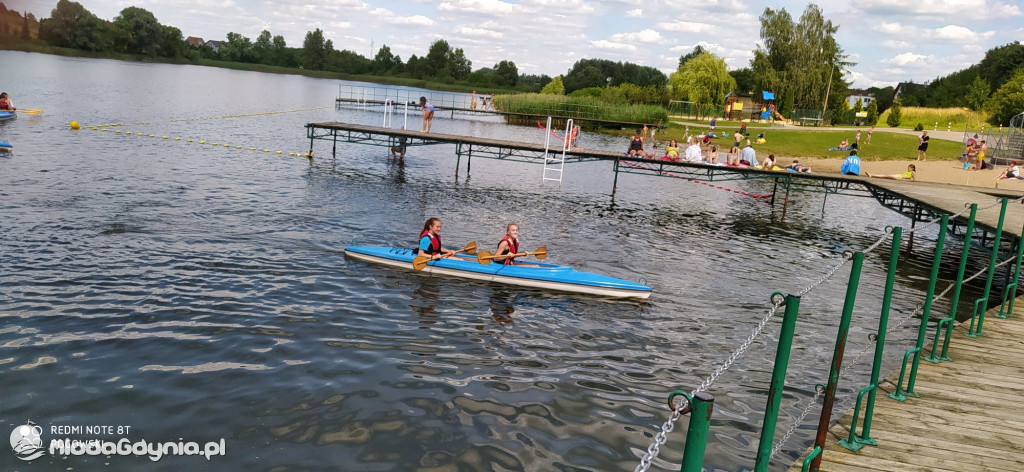 KL Gdynia Tuchola 2020.07.14 - Piękna pogoda
