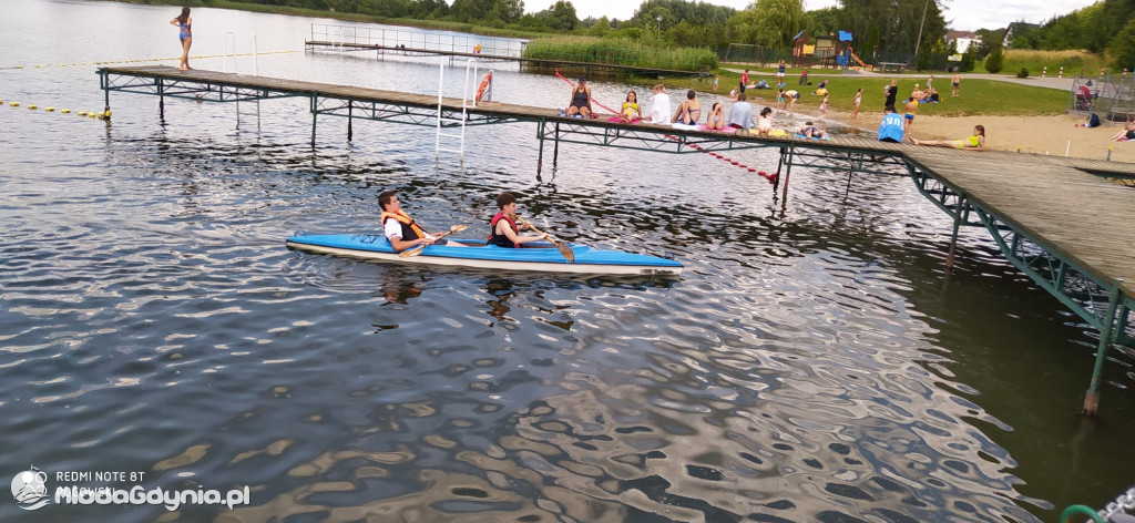 KL Gdynia Tuchola 2020.07.14 - Piękna pogoda