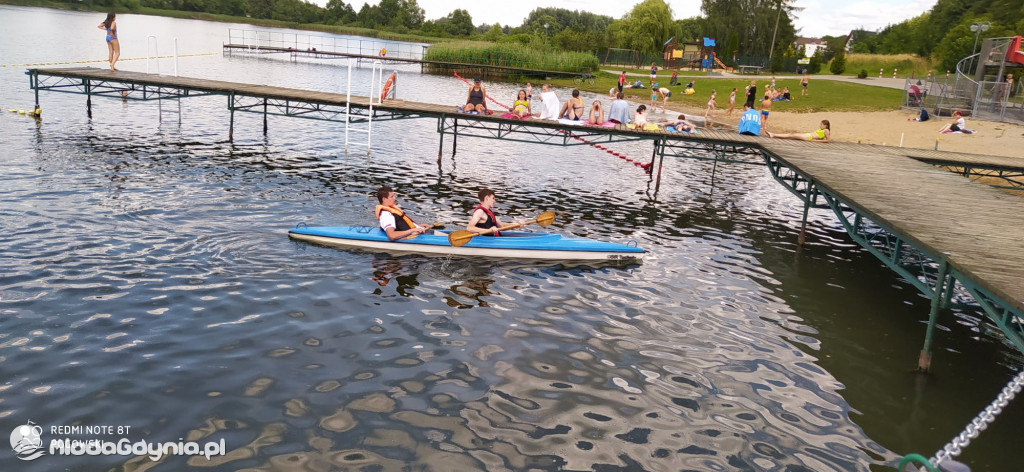KL Gdynia Tuchola 2020.07.14 - Piękna pogoda