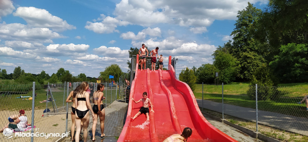 KL Gdynia Tuchola 2020.07.14 - Piękna pogoda