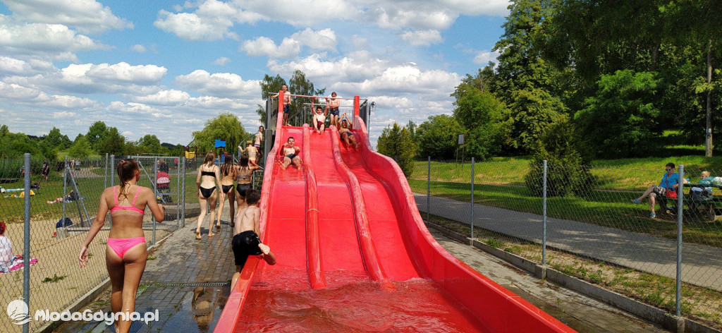 KL Gdynia Tuchola 2020.07.14 - Piękna pogoda