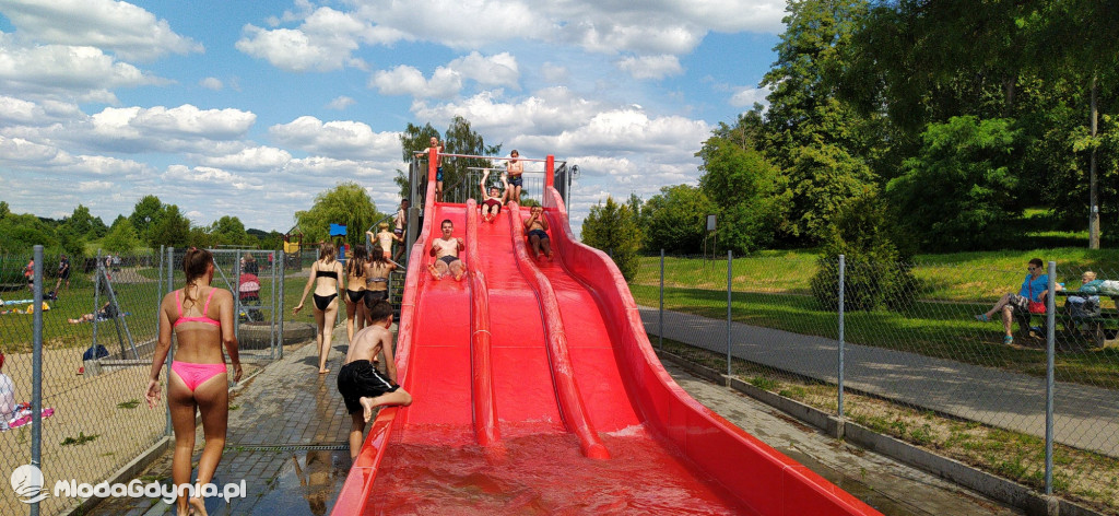 KL Gdynia Tuchola 2020.07.14 - Piękna pogoda