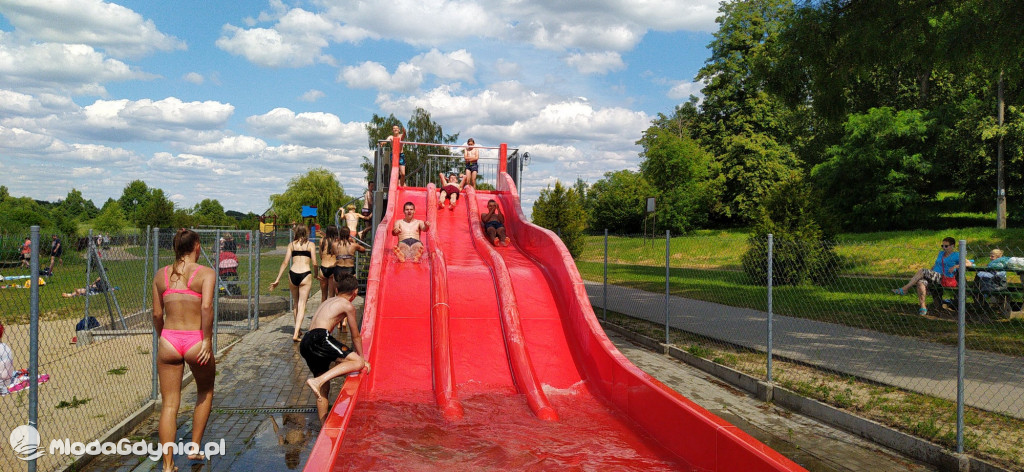 KL Gdynia Tuchola 2020.07.14 - Piękna pogoda