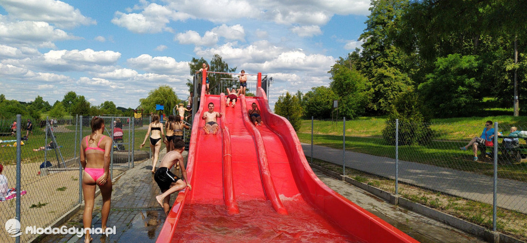 KL Gdynia Tuchola 2020.07.14 - Piękna pogoda