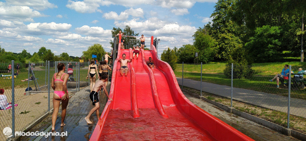 KL Gdynia Tuchola 2020.07.14 - Piękna pogoda