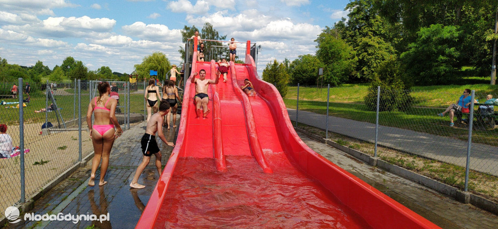 KL Gdynia Tuchola 2020.07.14 - Piękna pogoda