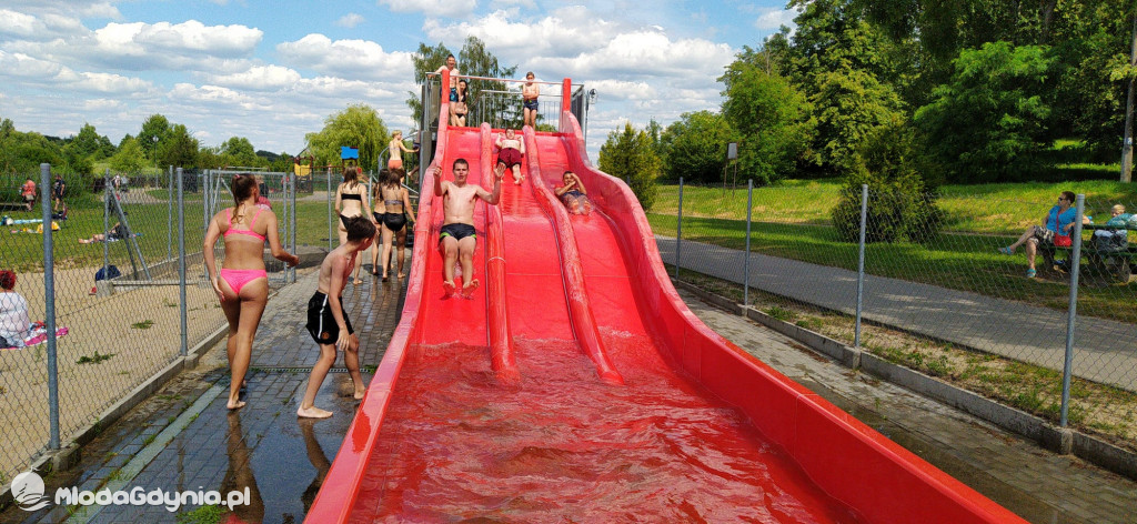 KL Gdynia Tuchola 2020.07.14 - Piękna pogoda