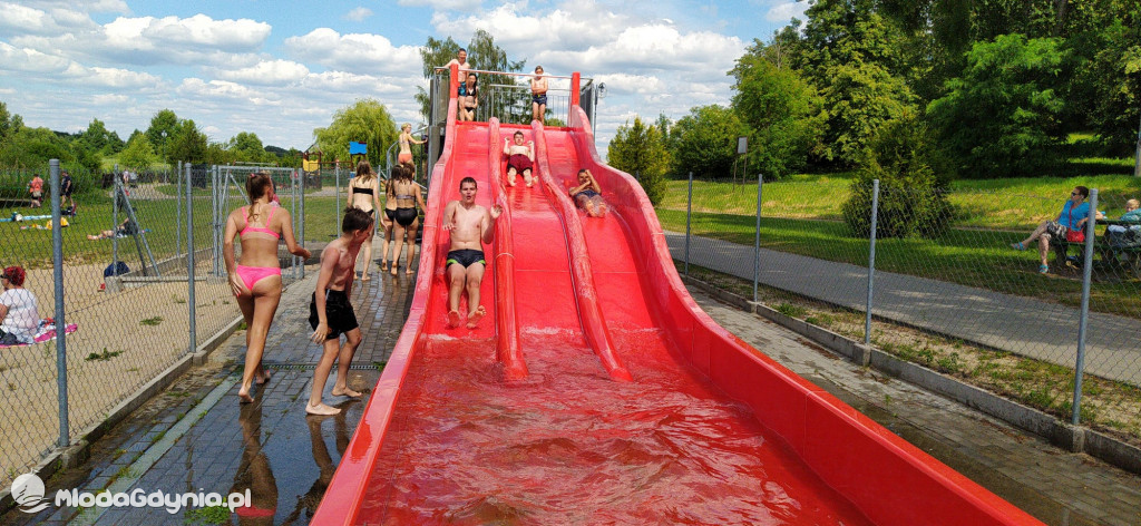 KL Gdynia Tuchola 2020.07.14 - Piękna pogoda