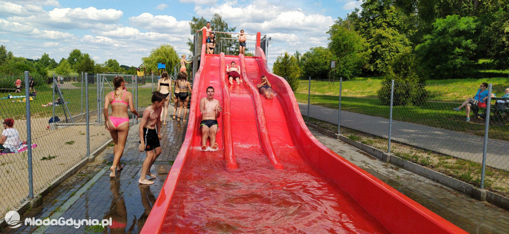 KL Gdynia Tuchola 2020.07.14 - Piękna pogoda