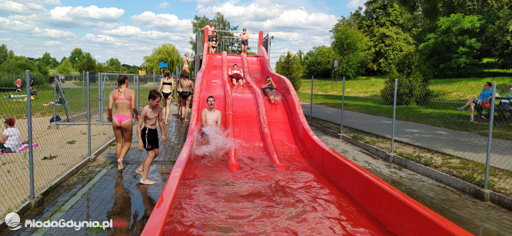 KL Gdynia Tuchola 2020.07.14 - Piękna pogoda