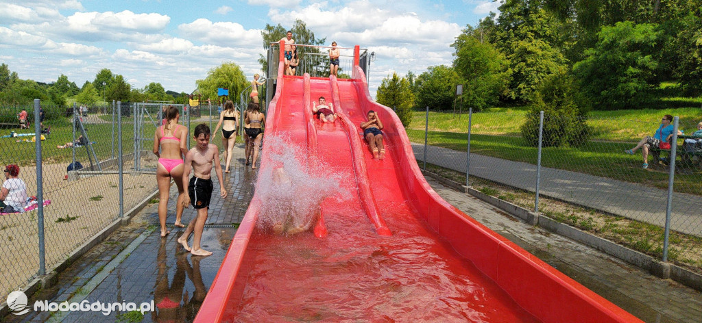 KL Gdynia Tuchola 2020.07.14 - Piękna pogoda