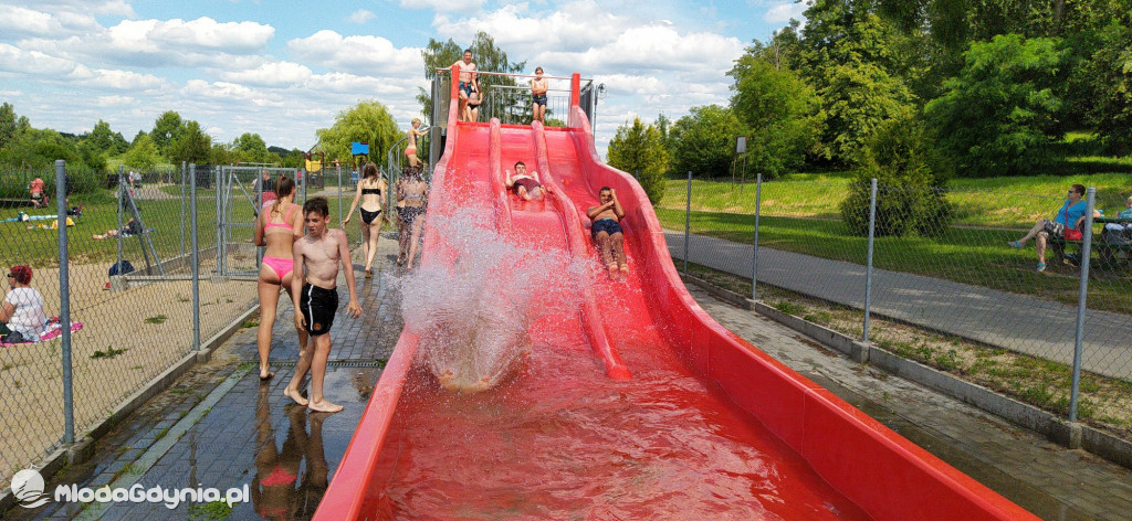 KL Gdynia Tuchola 2020.07.14 - Piękna pogoda