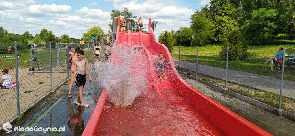 KL Gdynia Tuchola 2020.07.14 - Piękna pogoda