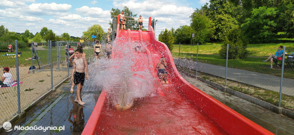 KL Gdynia Tuchola 2020.07.14 - Piękna pogoda