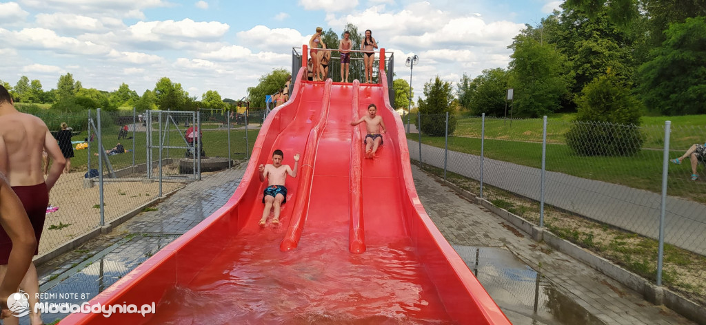 KL Gdynia Tuchola 2020.07.14 - Piękna pogoda