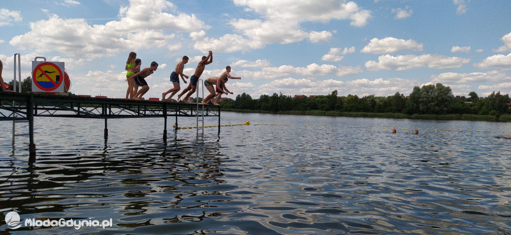 KL Gdynia Tuchola 2020.07.14 - Piękna pogoda