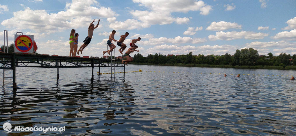 KL Gdynia Tuchola 2020.07.14 - Piękna pogoda