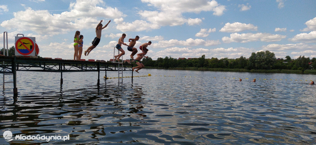 KL Gdynia Tuchola 2020.07.14 - Piękna pogoda