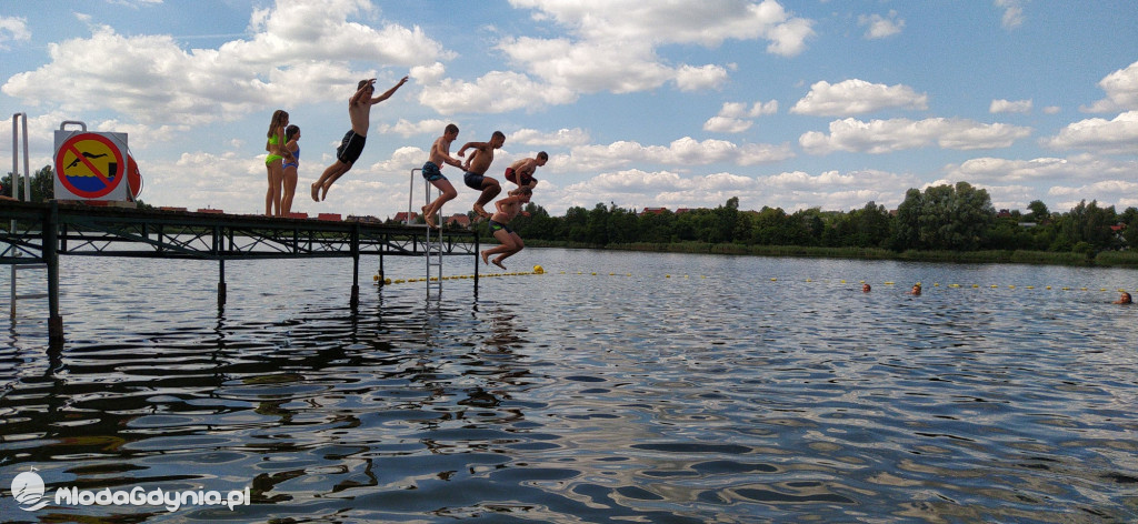 KL Gdynia Tuchola 2020.07.14 - Piękna pogoda
