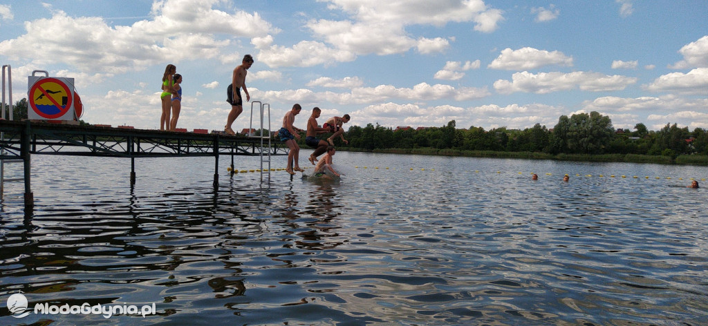 KL Gdynia Tuchola 2020.07.14 - Piękna pogoda