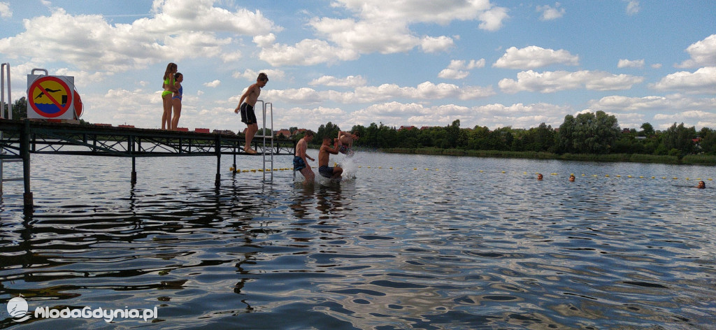 KL Gdynia Tuchola 2020.07.14 - Piękna pogoda