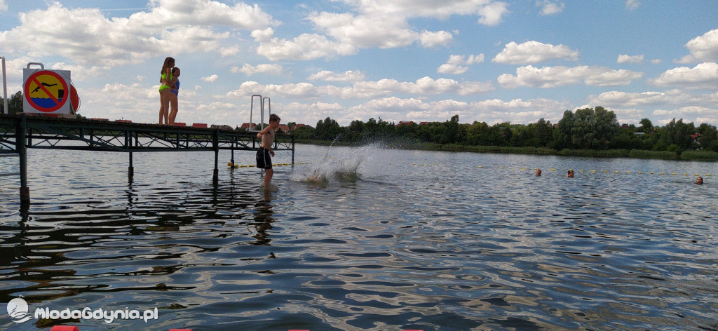 KL Gdynia Tuchola 2020.07.14 - Piękna pogoda