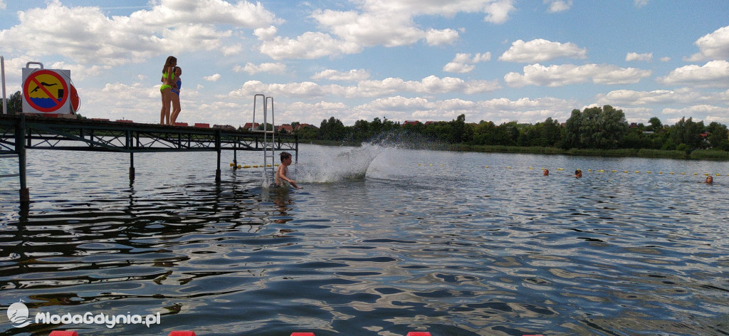 KL Gdynia Tuchola 2020.07.14 - Piękna pogoda