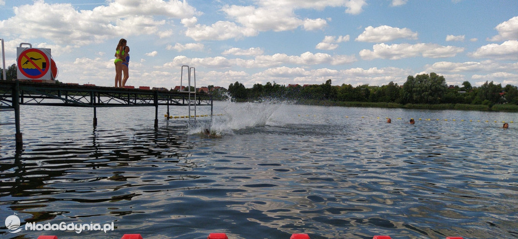 KL Gdynia Tuchola 2020.07.14 - Piękna pogoda