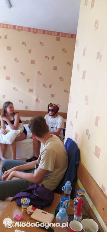 KL Gdynia Tuchola 2020.07.14 - Piękna pogoda