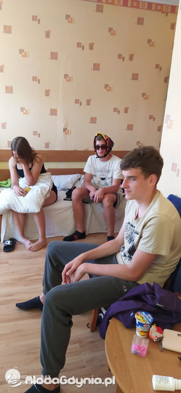 KL Gdynia Tuchola 2020.07.14 - Piękna pogoda