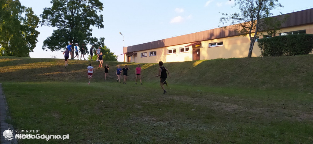 KL Gdynia Tuchola 2020.07.14 - Piękna pogoda