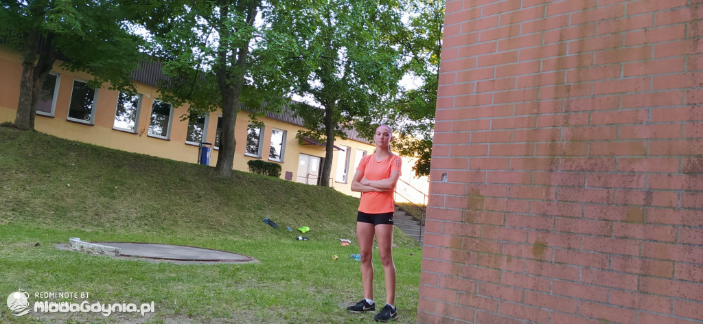 KL Gdynia Tuchola 2020.07.14 - Piękna pogoda