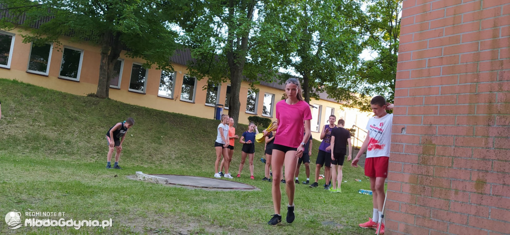 KL Gdynia Tuchola 2020.07.14 - Piękna pogoda