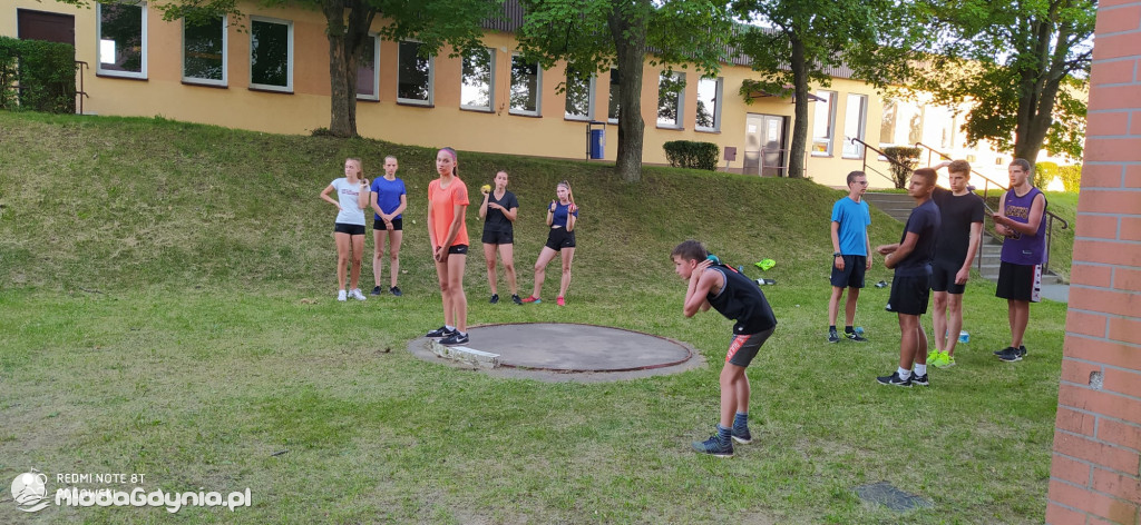 KL Gdynia Tuchola 2020.07.14 - Piękna pogoda