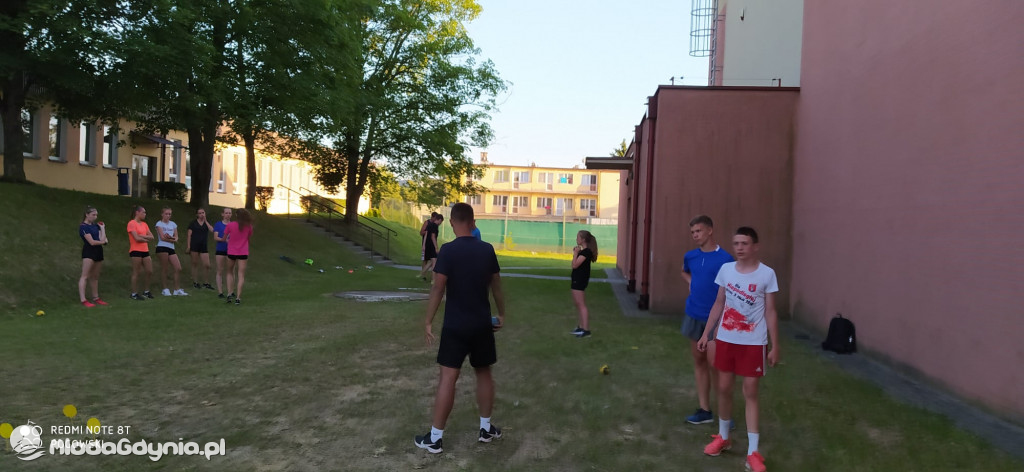 KL Gdynia Tuchola 2020.07.14 - Piękna pogoda