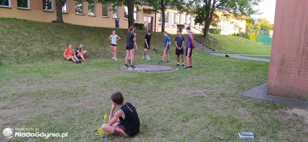 KL Gdynia Tuchola 2020.07.14 - Piękna pogoda