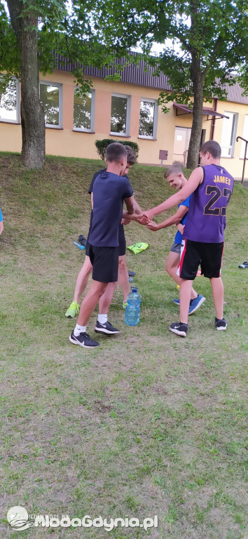 KL Gdynia Tuchola 2020.07.14 - Piękna pogoda