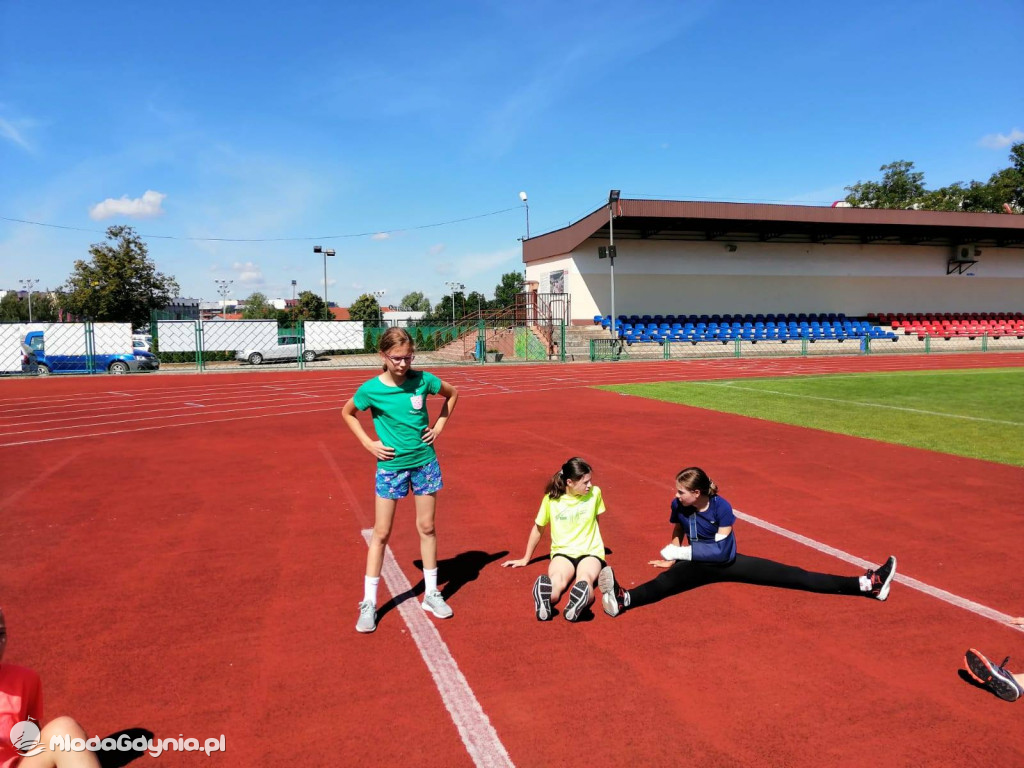 KL Gdynia Tuchola 2020.07.14 - Piękna pogoda