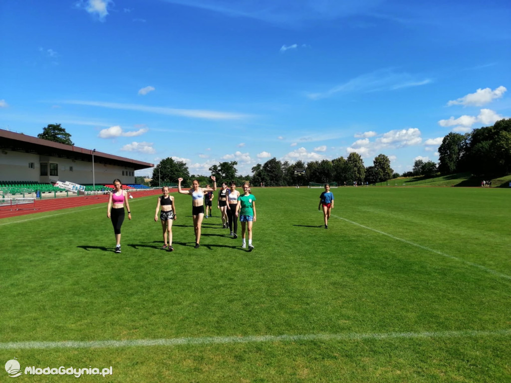 KL Gdynia Tuchola 2020.07.14 - Piękna pogoda