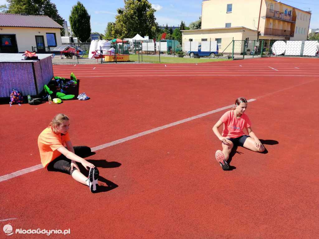 KL Gdynia Tuchola 2020.07.14 - Piękna pogoda
